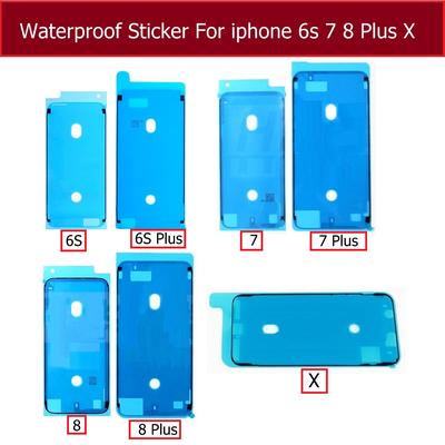 Waterproof Adhesive Glue Tape Sticker for IPhone 11 / 11 Pro / 6S 7 8 Plus / X LCD Screen Display Frame Sticker