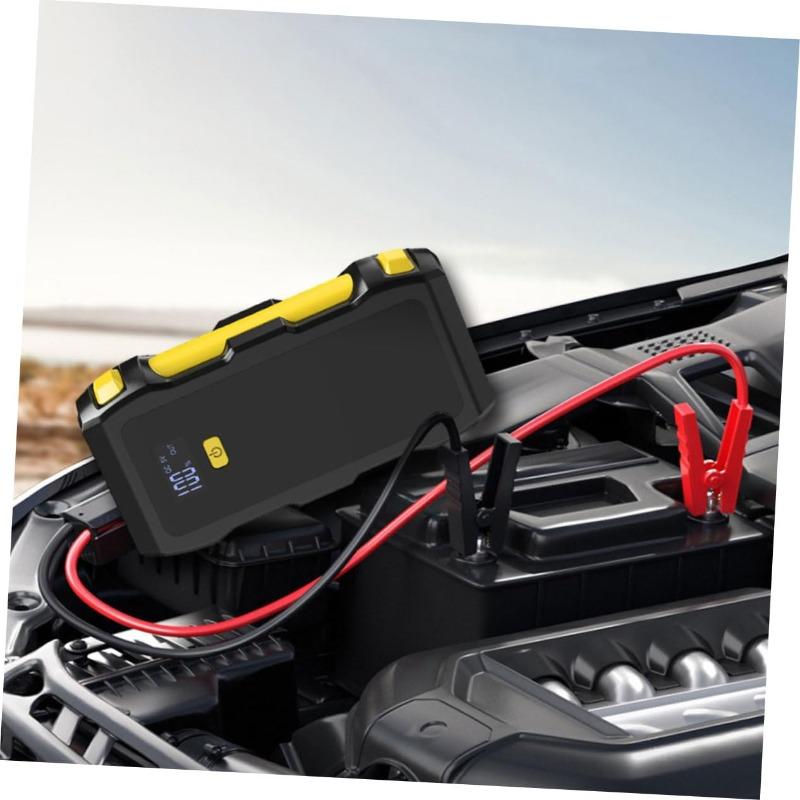 Equipped with EC5 Plug Connector Battery Clip 8-proof Smart Clip 650A High Current Ignition Clip, Emergency Jumper Starter Cable