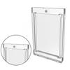 5/10 Pcs 35PT Protection Card Box Transparent Collection Sleeves Frames Magnetic Display Holders for Game King Protective Sleeve