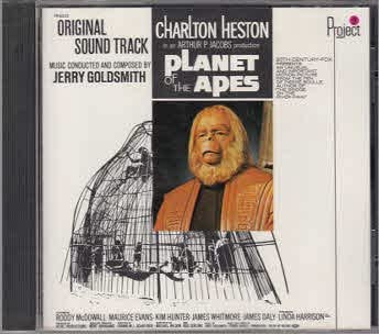 

CD OST - Planet of the Apes US Soundtracks & Musicals Used