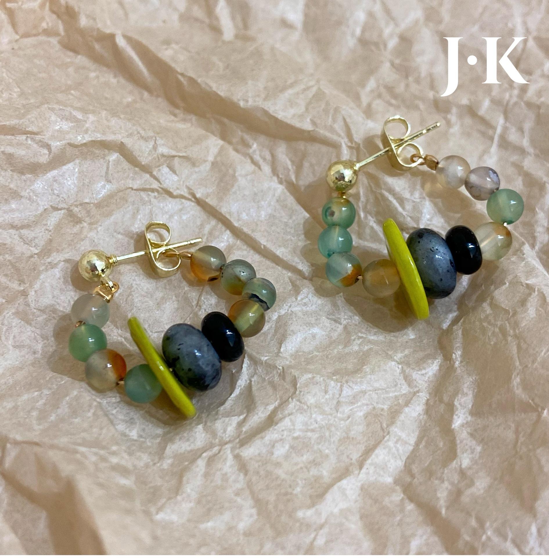 

Новая мода универсальный креативный дизайн персонализированные серьги из бисера ювелирные изделия