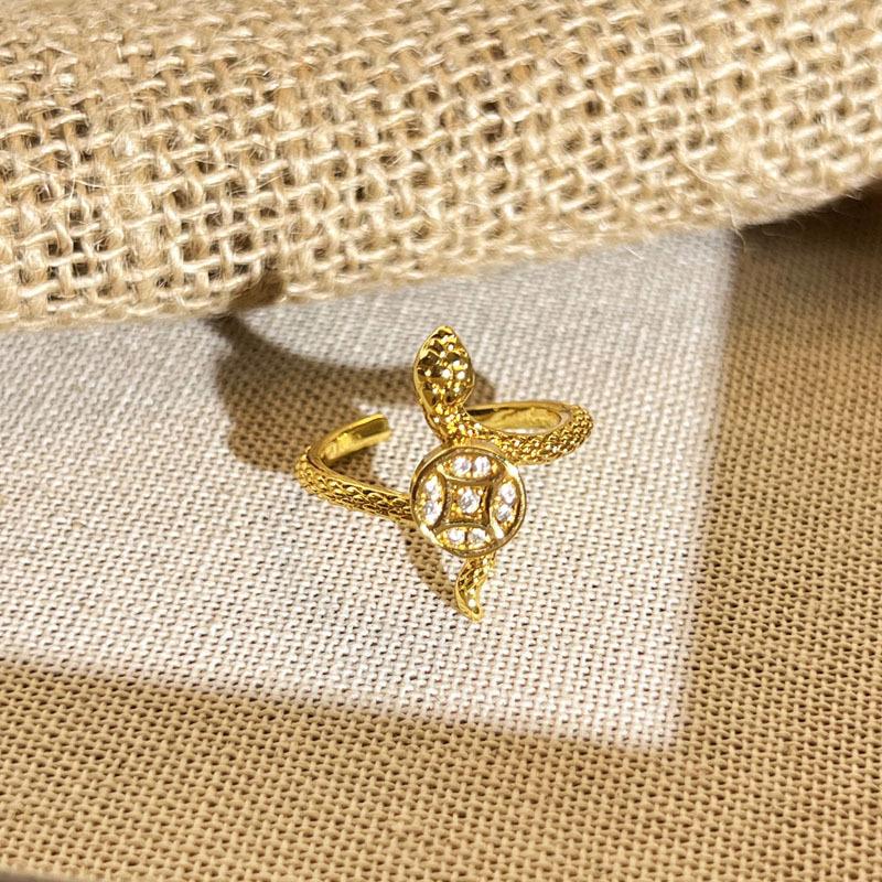 2026 Geometric Retro High-end Pearl Mix and Match Fashion Open Ring Women's Simple Temperament Niche Design Ring Tide