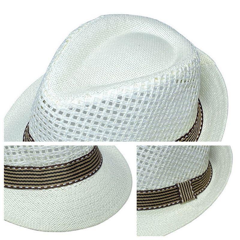 Summer Sun Protection Beach Hat Children's Jazz Hat Men's Hat Children's Sun Protection Hat