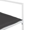 Vidaxl 17-Cz. Garden Furniture Set With Cushions, White, Textilene