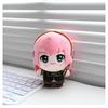 Hatsune Miku Chokkorisan Plush Keychain Series Anime Bag Accessory For Fans Rin Len Luka Meiko Kaito