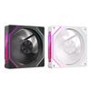Computer Cooling Fan 120mm CPU Fan 800-1600RPM Double Color Option ARGB Reverse/Forward Case Fan