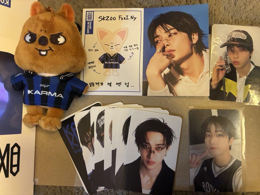 

[USED] Stray Kids KARMA SKZOO Han Quokka FANS