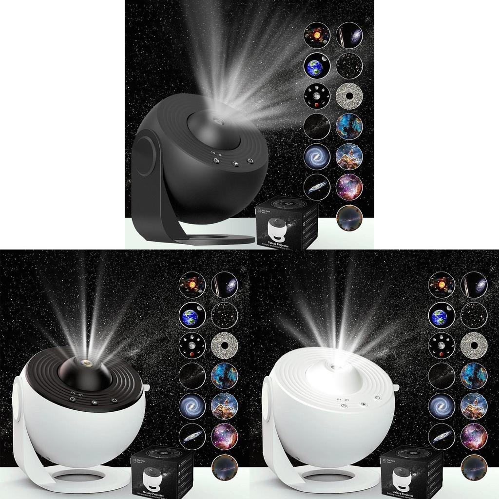 Earth Globe Galaxy Starry Sky Lamp With Hd Films For Bedroom And Living Room Atmosphere Decor