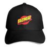 Bazinga The Big Bang Theory Cap Fashion Casual Baseball Caps Adjustable Hat Hip Hop Summer Unisex Baseball Hats