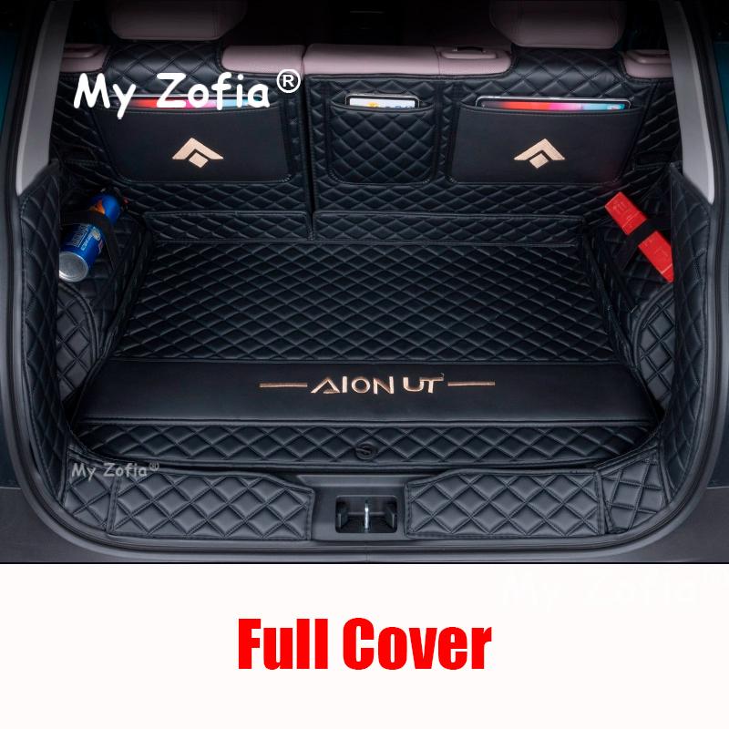 For GAC AION UT 2025 2026 Car Boot Mat Rear Trunk Liner Cargo Leather Floor Carpet Tray Protector Accessories Mats