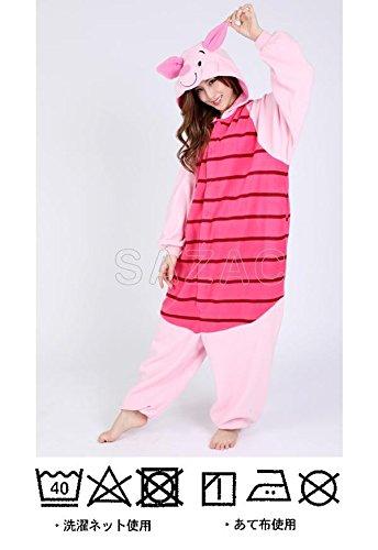 Southwark Fleece Piglet Kigurumi One Size Fits Most RBJ-043