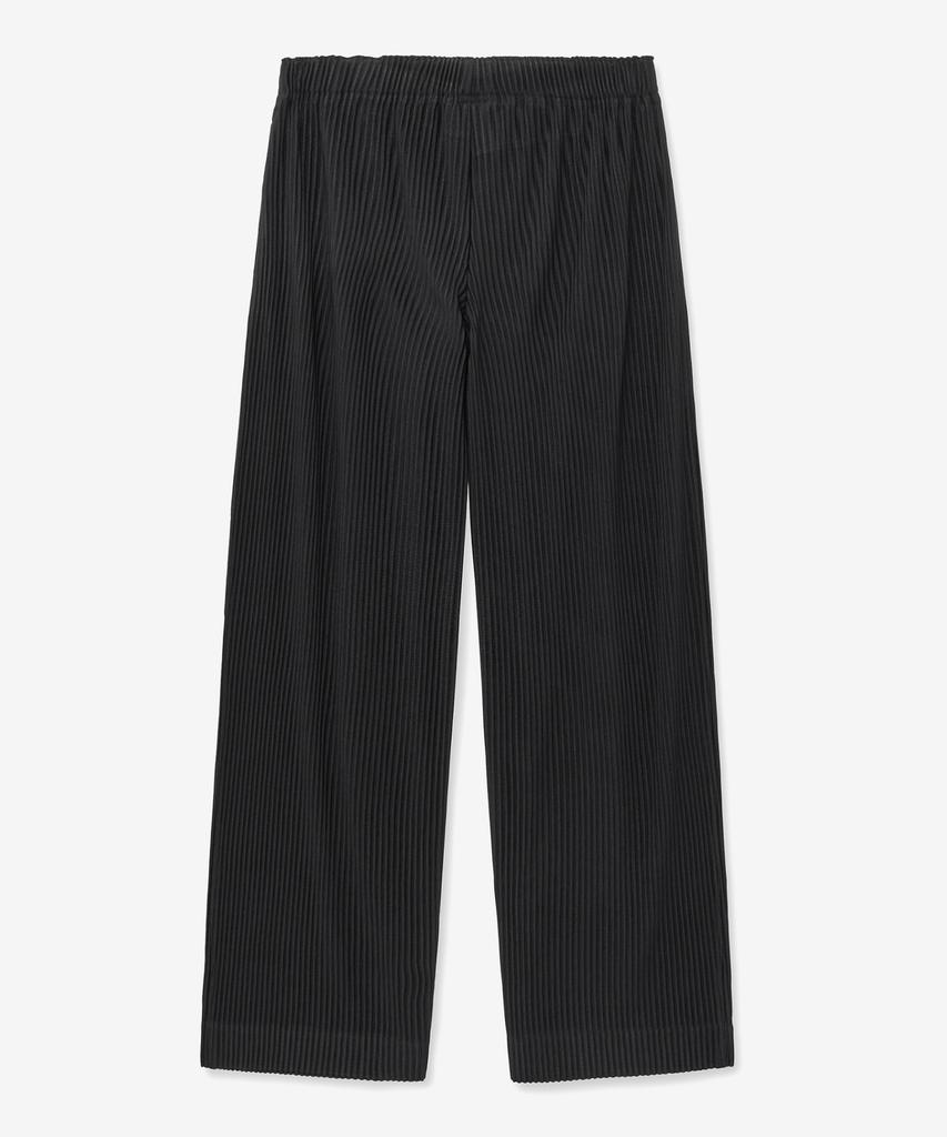 Tienjiti Yoyogi Pleats Wide Pants (Black) Tnpa6E108Bk