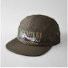 Fashion Hat five-piece letter embroidery quick-drying flat-brimmed baseball cap for men and women couples simple casual breathable versatile cap