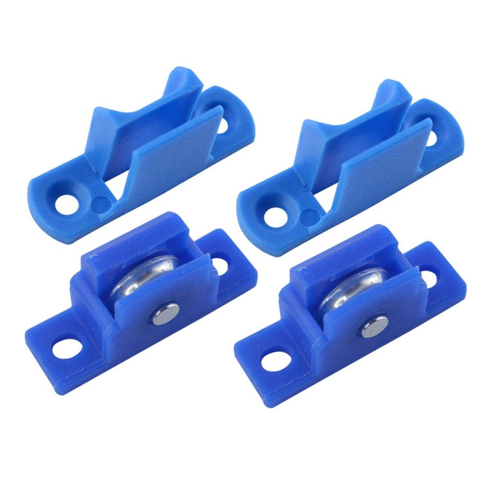 

2pcs Aluminum Alloy Screen Roller Kit Replacement Parts Sliding Door Roller Window Screen 2