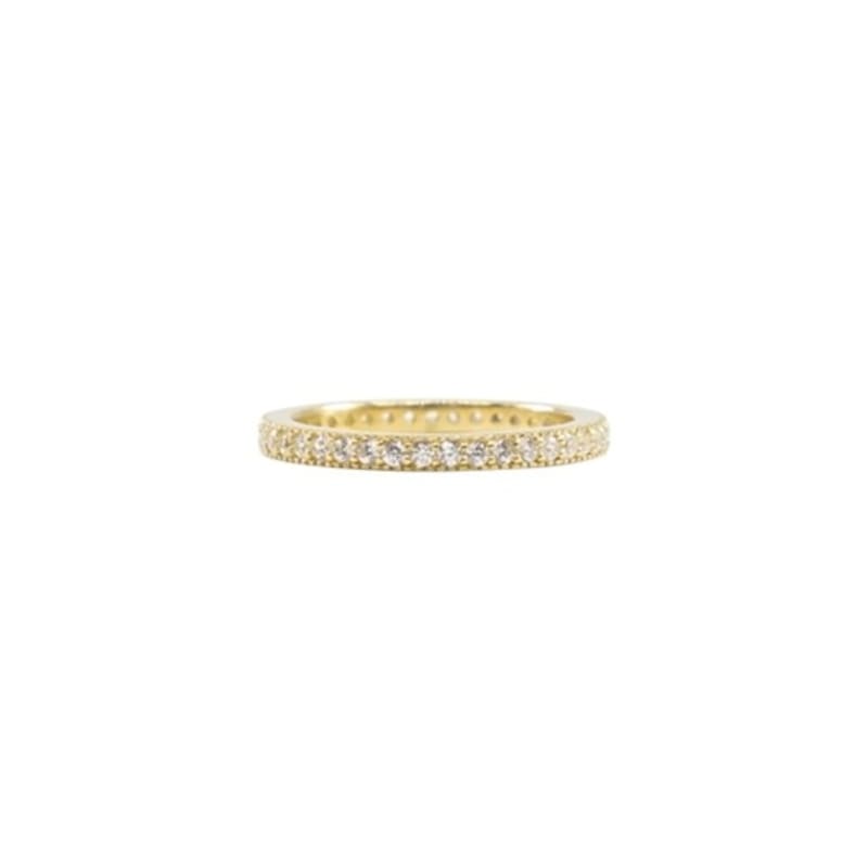 aphrose layered cubic ring