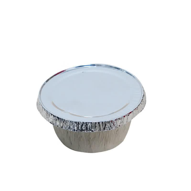 Disposable Aluminum Foil Baking & Pudding Cups