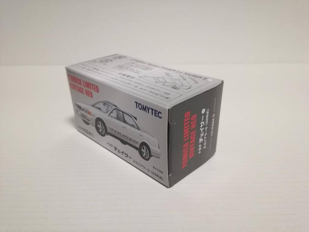 Tomica TOMYTEC Limited Vintage Neo C Toyota Chaser Tourer S 1/64 LV-N224 2.5 (1998 Model)
