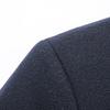 FAPAI Men's Business Casual Wool Cashmere Blend Jacket