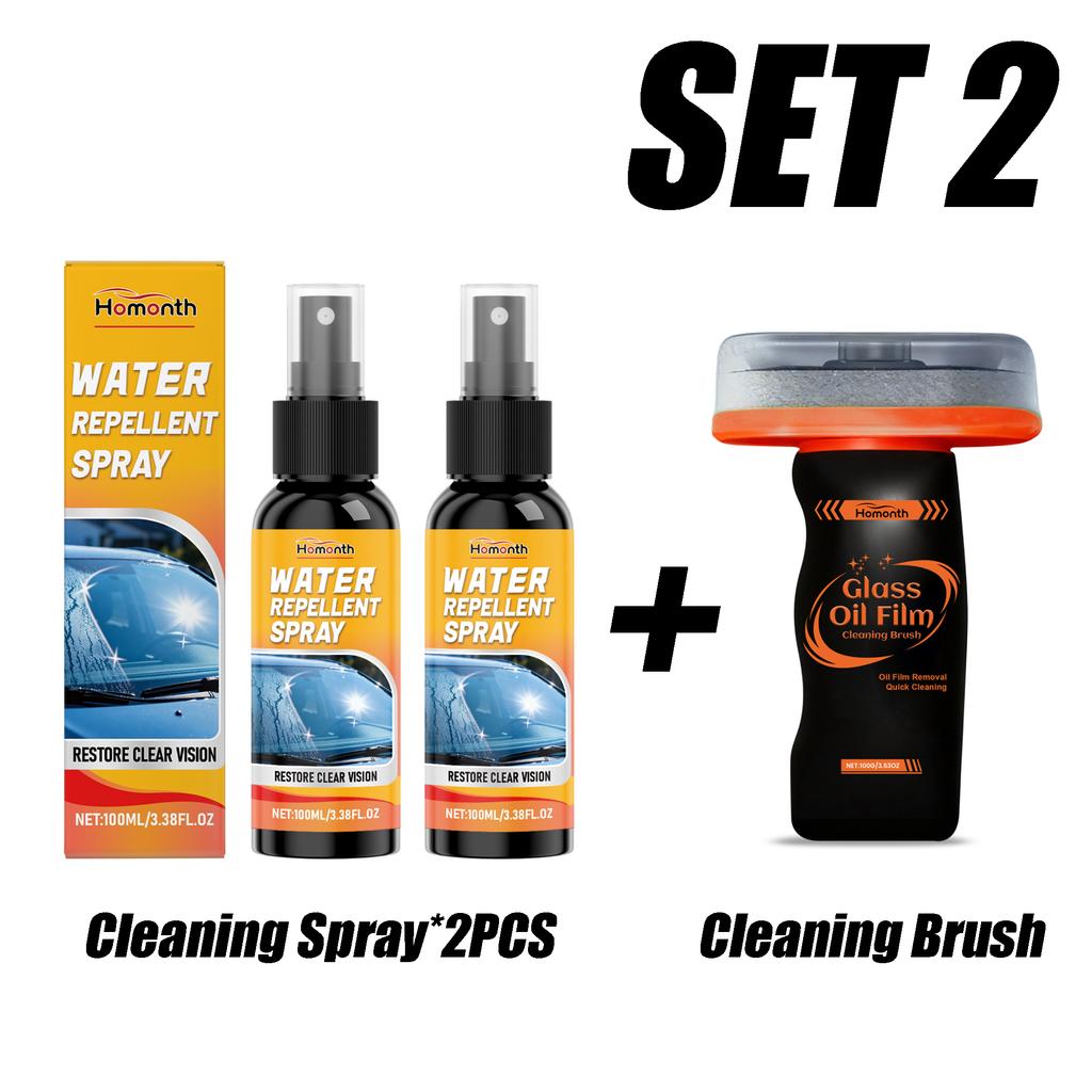 Autoglas Regenabweisend Wasser Sprühabweiser Nano-Beschichtung Hydrophob Wasserdichtes Mittel Autowindschutzscheibenreinigung Wartung 100ml