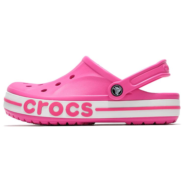 Crocs pludmales apavi rozā 205089-6QQ 37-38