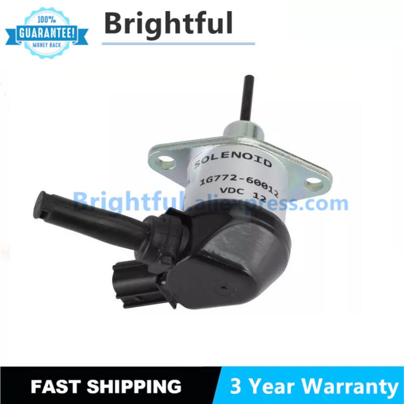 Nowy 12V zawór stopu do ładowarki Caterpillar 908K 908M 906K 906M 907K 907M 387-9886 3879886 387 9886 1G772-60012