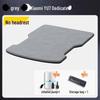 Blue Grid Rabbit Inflatable Car Mattress for Xiaomi YU7 Rear Seats