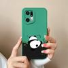 Case For Oppo Find X5 Pro Creative Graffiti Cartoon Astronaut Silicone Soft TPU Shockproof Cover For OppoFindX5 FindX5Pro Fundas