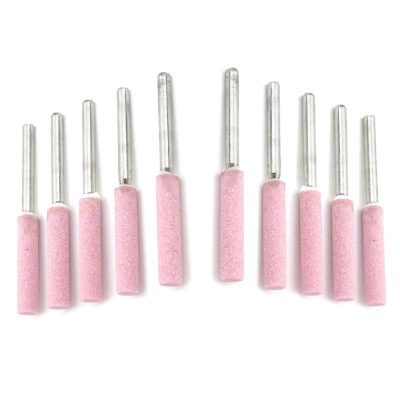 Upgraded  Chainsaw Sharpening Wheels Grinding Sharpener Stones Files Bits High Hardness for Electric Chainsaw Durable