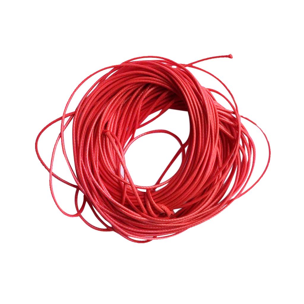 10 Pezzi Cordino Regolabile In Cotone Cerato Nero 1,5 Mm Per Collane - Cordicella Con Moschettone E Catena Per Gioielli Fai Da Te, 46 Cm