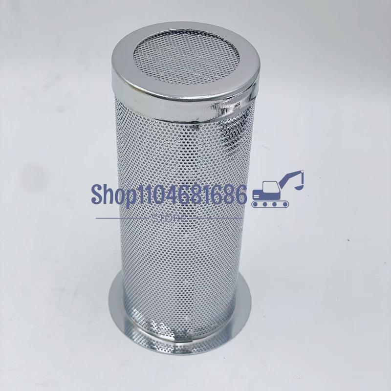 Excavator Diesel Tank Filter Stainless Steel Fuel Tank Cap Filter for 305.5 306 307 308 200B Excavator Parts