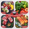 Professional Small Micro Cookware 1 Quart, Microwave Steamer for Vegetables, Microwave Cooker - BPA Free, Dishwasher Safe