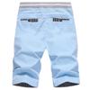 Men Cotton Fashion Men Short Summer Casual Shorts Linen Mens Shorts Bermuda Beach Short Plus Size Joggers