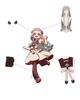 Yashiro Nene Cosplay Wig Kamome Academy Cosplay Costume for School and Stage Wear Nene Cosplay with Size New [Excellent Quality] Included, Adults,