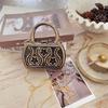Korean Women'S Crossbody Light Luxury Red Envelope Mini Bag Summer Exquisite Flash Diamond Children'S Bag Shoulder Bag