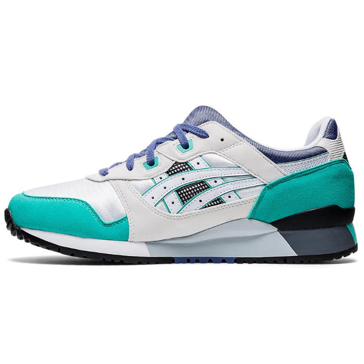 ASICS Gel Lyte III Белый Бирюзово-Синий 1191A266-103 37.5