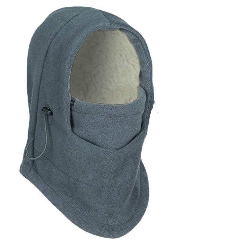 Herren Damen Wintersportmütze Warme Fleece- Sturmhaube Ski Fahrrad Vollgesichtsmaske Nackenschutz Kaltes Wetter