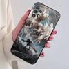 Monster H-Hunter Game Phone Case Black Silicone Soft For Samsung S25,S24,S21,S22,S23,S30,Ultra,S20,Plus,Fe,Lite