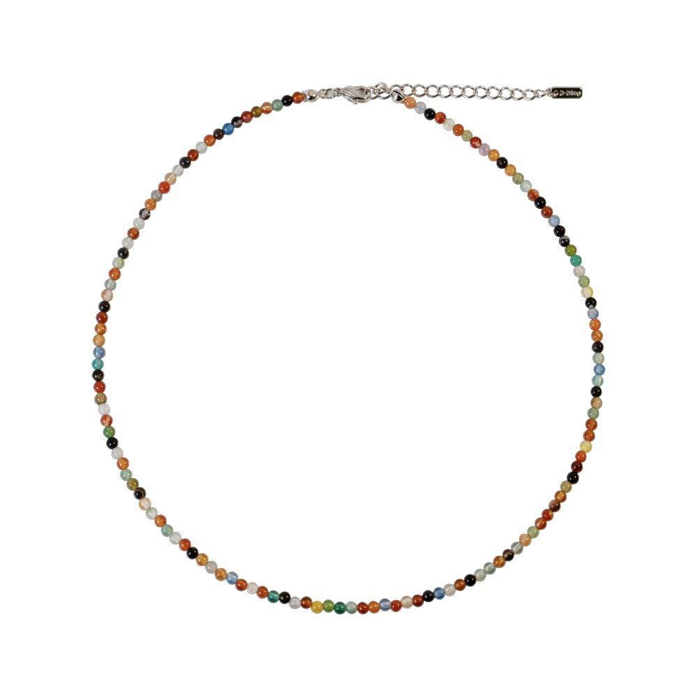 N446-S Colorful Gloss Necklace-S
