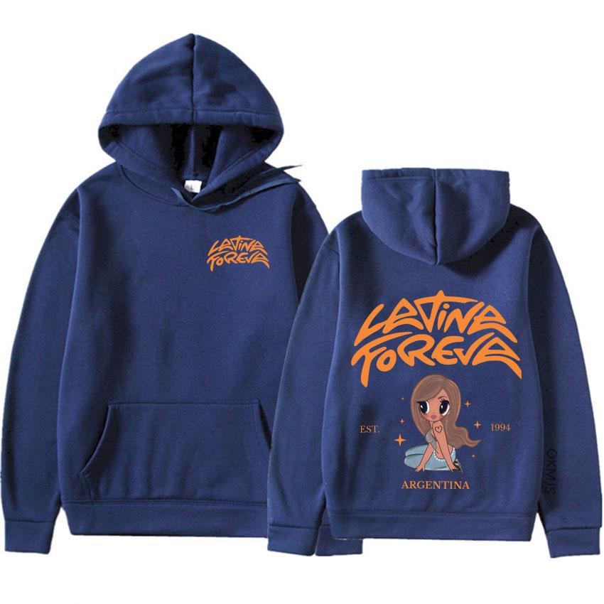 Singer Karol G Tropicoqueta Album Harajuku Sweatshirts Mens Women Oversized Cozy Humor Hoodies High Quality Clothing