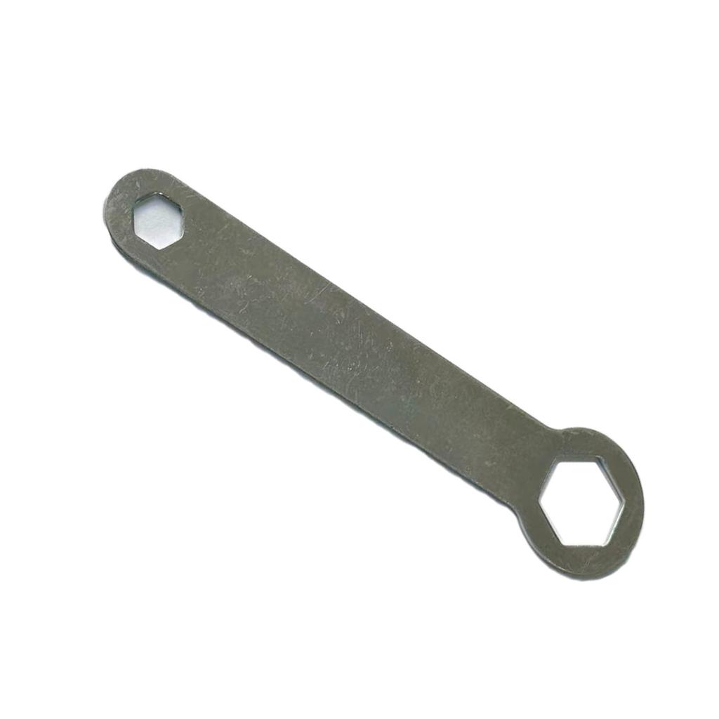 1 Pcs 142mm For 110 Cloud Stone Machine Open-end Wrench Press Plate Wrench Iron Tool Stone Cutting Pressure Plate Wrench