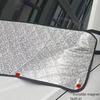Foldable Car Windshield Sunshade 170x45cm Car Sun Visor Cover  Auto Accessories