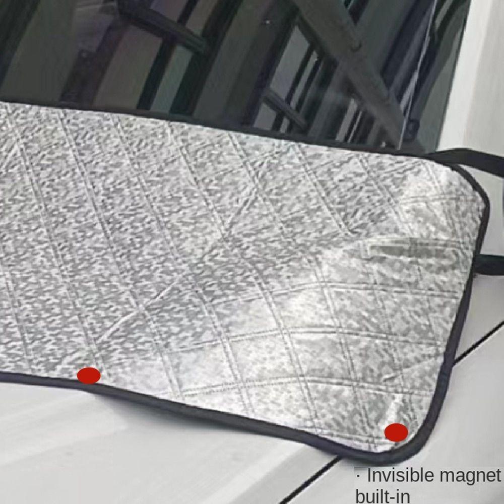 Foldable Car Windshield Sunshade 170x45cm Car Sun Visor Cover  Auto Accessories