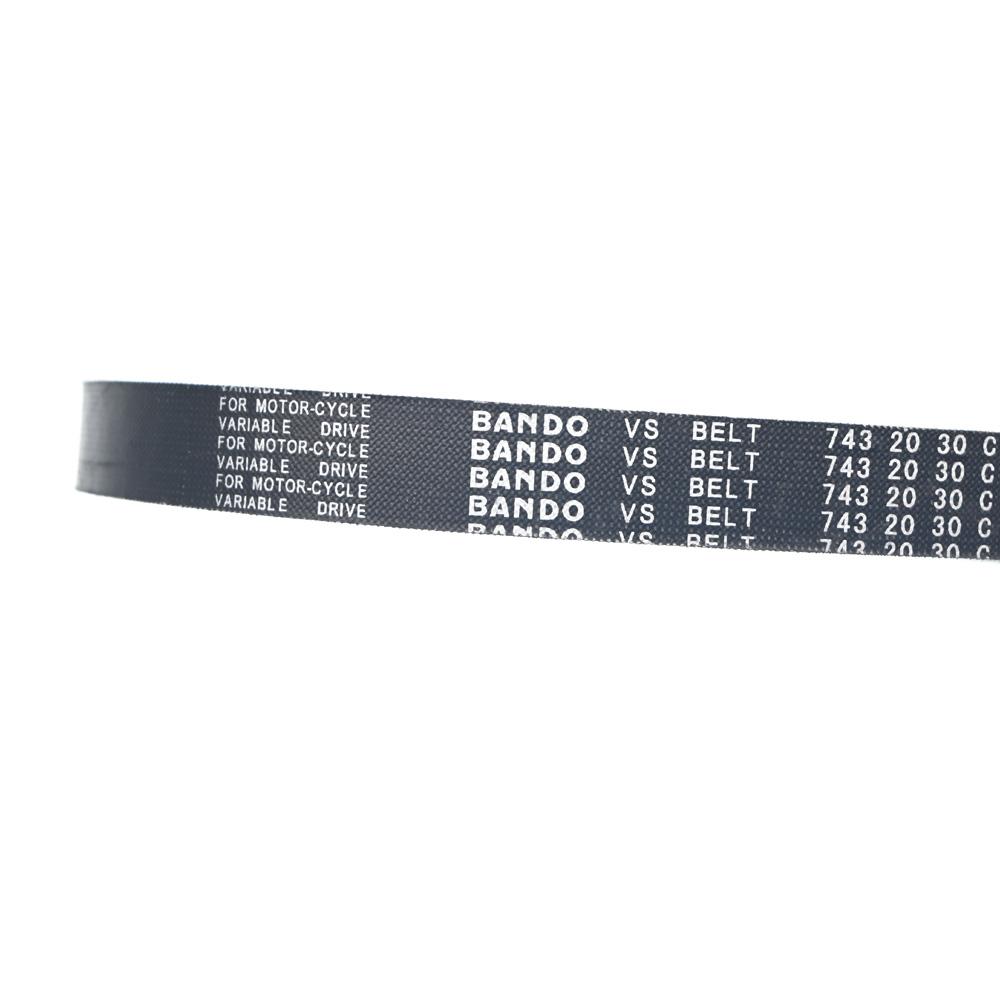 Motorcycle Parts 743x20x30 Drive Belt For GY6 125 Scooter Moped ATV Belt Quads Motorcycles 743 20 30 Belt
