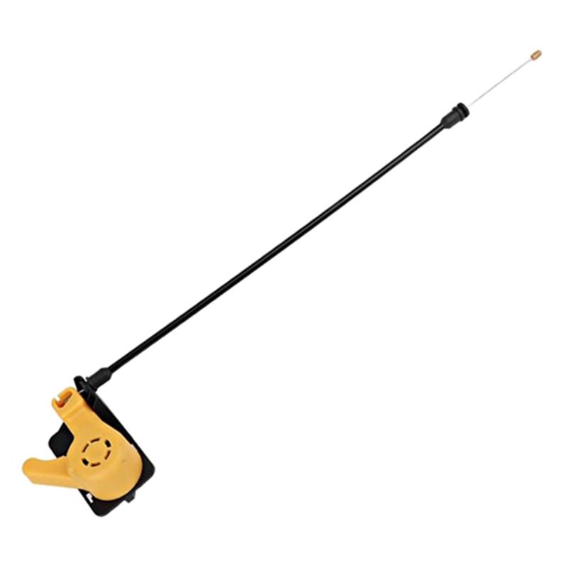 Hood Latch Release Pull Handle Cable Lever For 2012-2018 Ford Focus CV6Z16A770A Replacement Parts Accessories-A87Q blackyellow