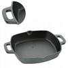 BLACK CAST IRON SERVING DISH