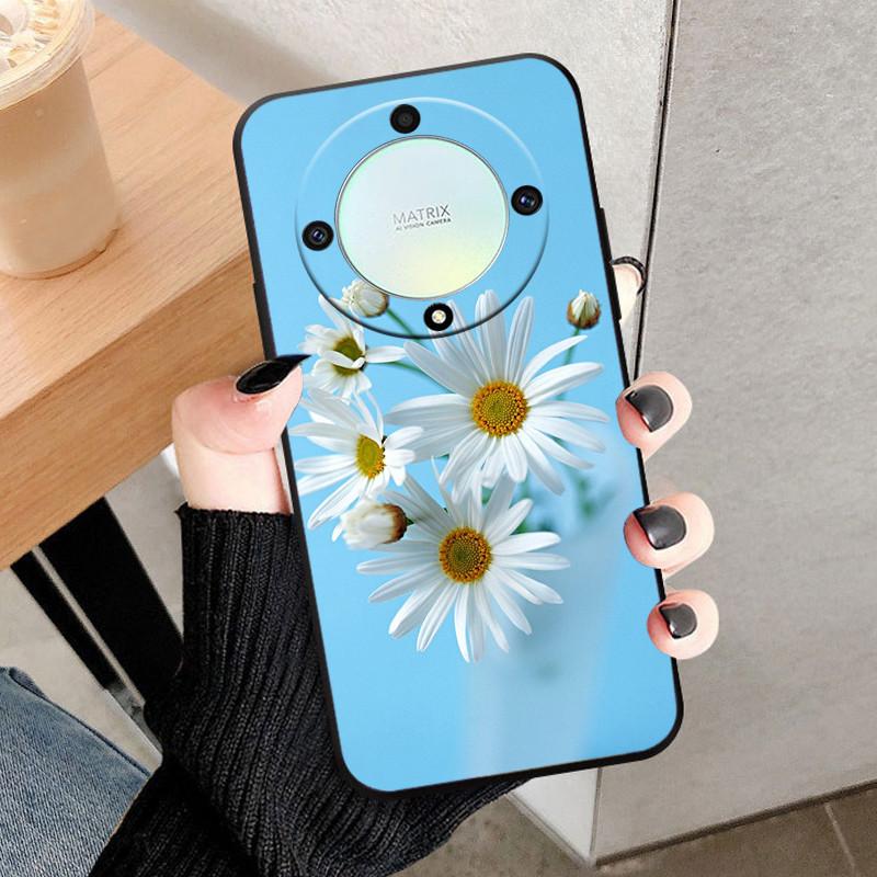 For Honor Magic 6 Lite 5G Case Soft Silicone Cool Wolf Shockproof Cover For Huawei Honor Magic6 Lite 5G TPU Coque Lion Fundas