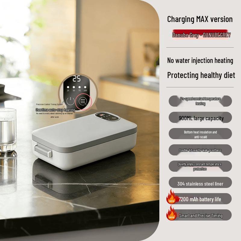 ZISIZ Portable Electric Lunch Box