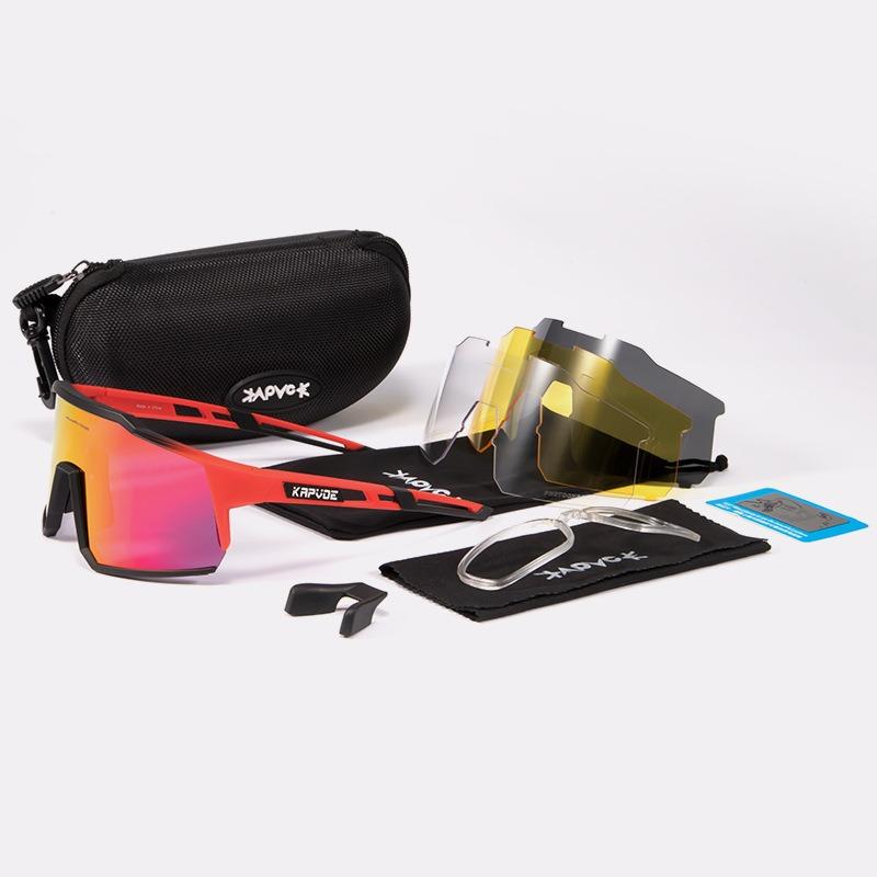 Cycling Glasses Polarized Eye Protection Glasses Mountain Road Cycling Glasses Windproof Sand Sports Equipment