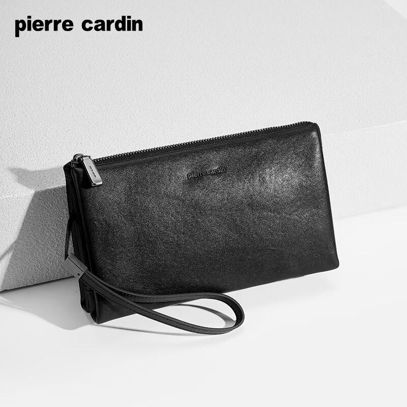 Pierre Cardin Herren Echtleder Clutch Tasche