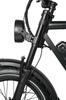 MAXTURN MX10 is a 20-inch urban commuter electric bicycle equipped with a 500W motor,offering a maximum range of up to70 kilometers.